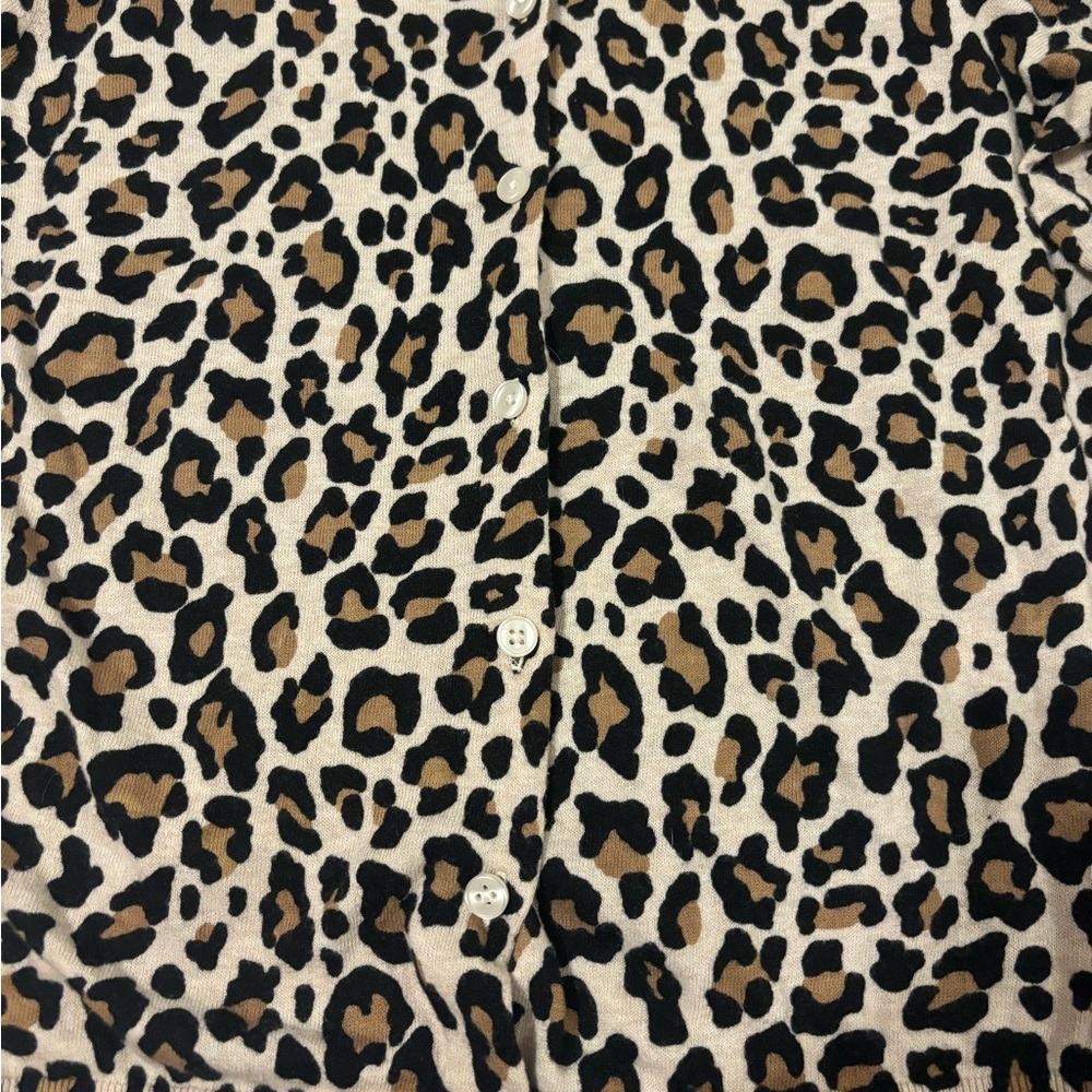 Cheetah 🐆 cardigan sweater !!